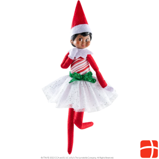 Elf on the Shelf Elf dress candy cane