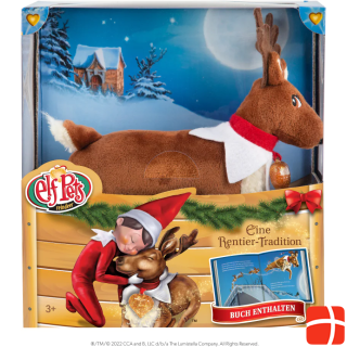 Эльф на полке Elf Pets Reindeer D Version