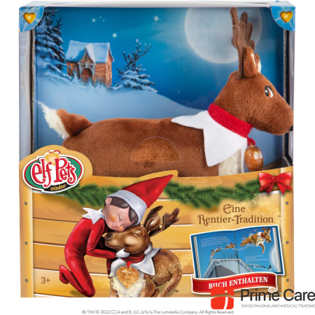 Elf on the Shelf Elf Pets Reindeer D Version