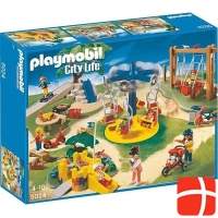 Playmobil Kinderspielplatz