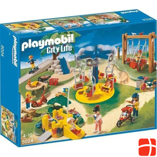 Детская игровая площадка Playmobil
