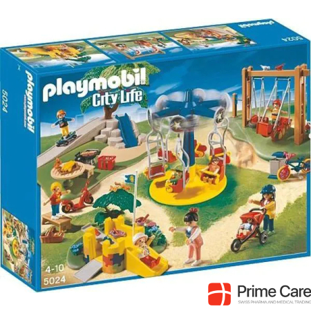 Детская игровая площадка Playmobil