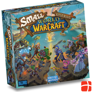 Enigma Small World of Warcraft - Boardgame (English)