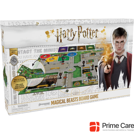 Linex Harry Potter - Magic Beasts Game (70071)