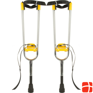 Euro Play Actoy® stilts pair, yellow: 8-14 years