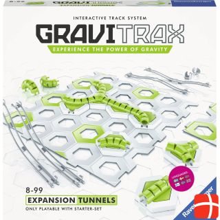 Brio Ravensburger 26081 GraviTrax Tunnels Expansion interaktive Kugelbahnsysteme - grenzenloser BAU