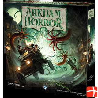 FFG Arkham Horror 3rd Edition - EN,, Standard, FFGAHB01