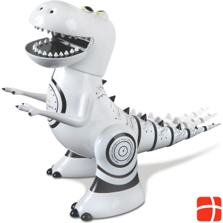 Sharper Image RC Robot Dinosaur Trainable (50-00695)