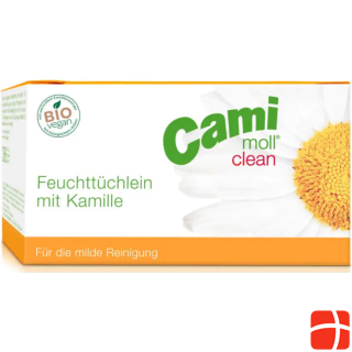 Cami-Moll clean влажные салфетки новой формулы