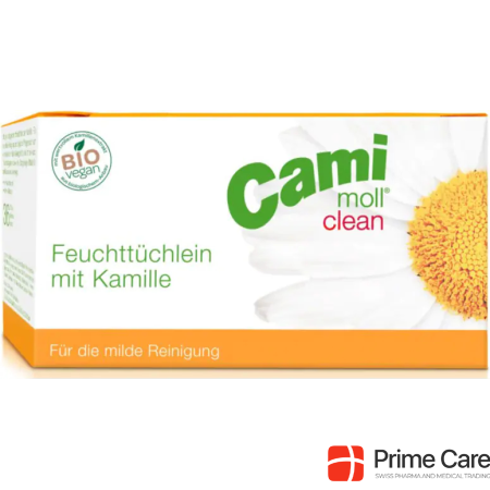 Cami-Moll clean Feuchttücher neue Formel
