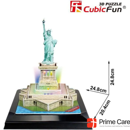 Cubicfun 3D Puzzle Statue of Liberty (Light)