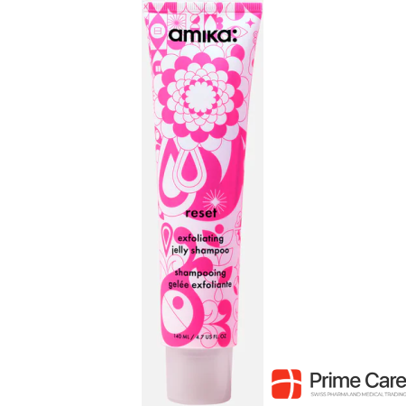 Amika DETOX Reset Exfoliating Jelly Shampoo 140 ml