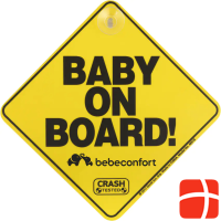 Bébé Confort Baby on Board sign | BBC BABY ON BOARD ROADSIGN YELLOW