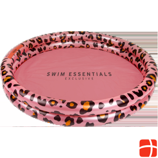 Swim Essentials Swimming Pool 100 Cm Gold Leopard