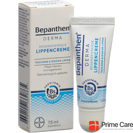 Bepanthen Derma Regenerating Lip Cream (7.5ml)