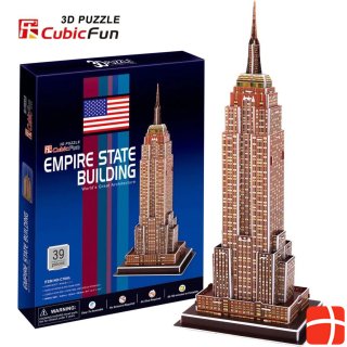 Cubicfun 3D Puzzlespiel Empire State Building
