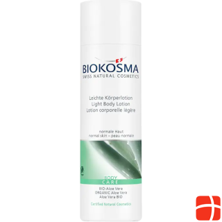 Biokosma Light body lotion BIO Aloe Vera Lot