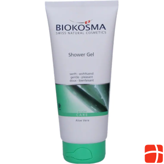 Biokosma Shower Gel Organic Aloe Vera (200ml)