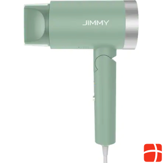 Jimmy F2 1800 W, Number of temperature settings 2, Ionic function, Žalias