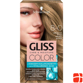 Schwarzkopf Gliss Color Hair Dye 8-0 Natural For blonde hair