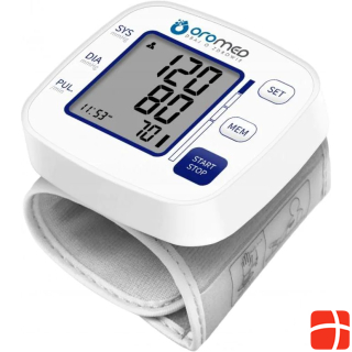 ORO Oromed ORO-BP Smart Compact Wrist Blood Pressure Monitorius