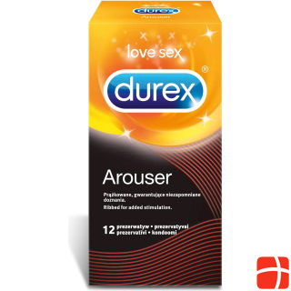 Durex Arouser condoms 12 pcs.