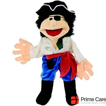 Living Puppets Hand puppet pirate peer