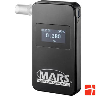 Alcovisor MARS BT with electrochemical sensor