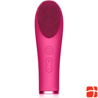 ORO Sonic brush for cleansing and facial massage, Dark pink / burgundy