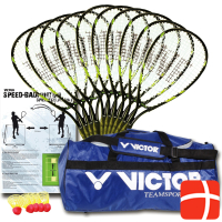 Victor Speed badminton school sports set 100