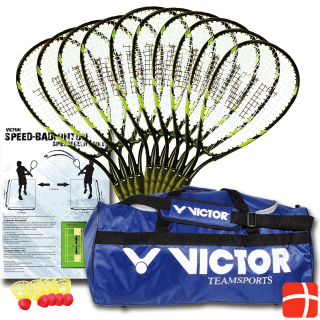 Victor Speed badminton school sports set 100