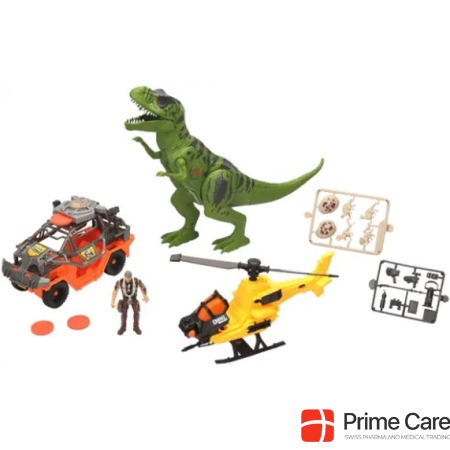 Chap Mei Dino Valley - T-Rex Revenge Playset (542121)