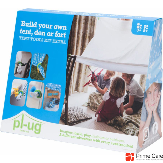 Play PL-UG - Build your own den, medium set (32161045)