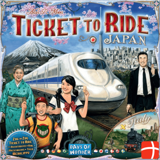 Enigma Ticket to Ride - Japan/Italy (#7) (DOW720132)