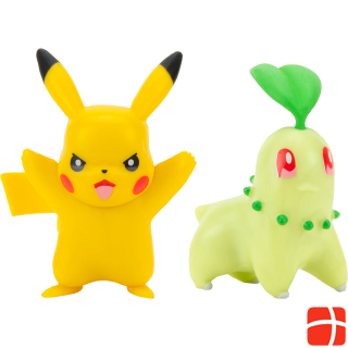 Proxy Pokemon - Battle Figure Pack - Chikorita & Pikachu (PKW0139)