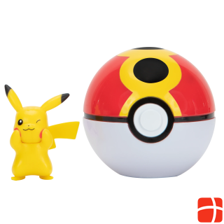 Proxy Pokemon - Clip'N Go - Pikachu & Repeat Ball (PKW0159)