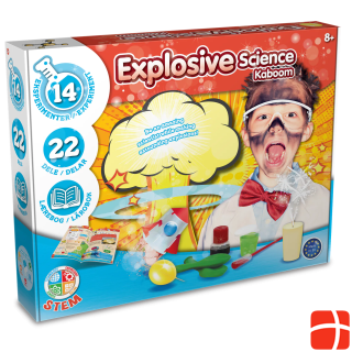 Linex Sceince4you - Explosive Science Kaboom (40181)