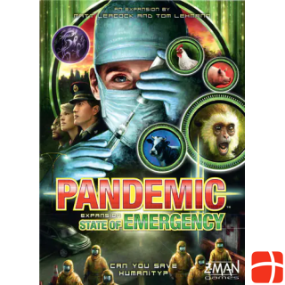 Enigma Pandemic: State Of Emergency (English) (ZMG71103)