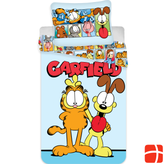 BrandMac Bed Linen - Junior Size 100 x 140 cm - Garfield (1032003)