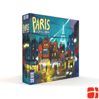 Lautapelit Paris City of Light - Boardgame (English)