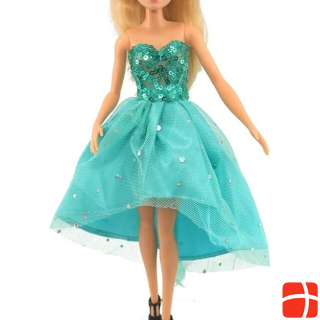 Hermex Fashion dress for Barbie dolls Fashion new Collection Turquoise