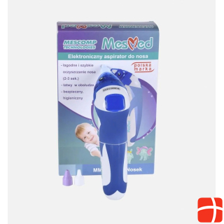 MesMed Electronic nasal aspirator MM-116 Delfinosek