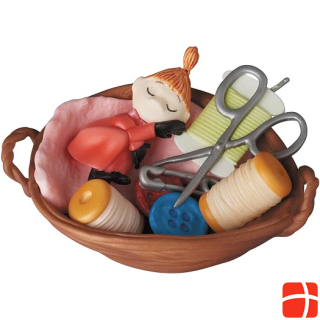 Medicom UDF Little My with Handicrafts Tool & Basket (Moomin)