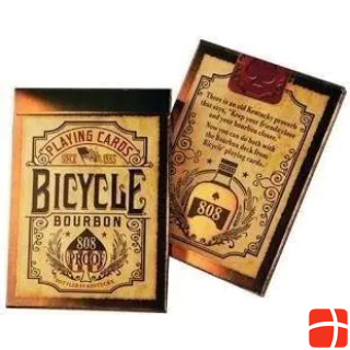 Bicycle Bourbon cards