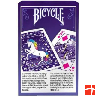 Bicycle Unicorn cards