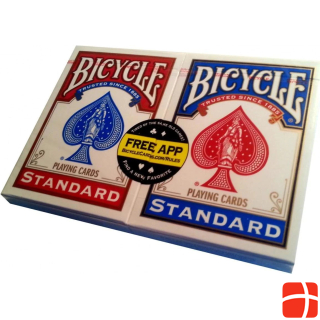 Велосипед 2 упаковки стандартных каталожных карточек
