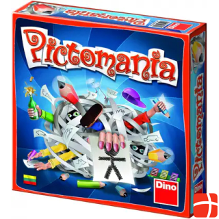 Dino board game Pictomania EE, 741171
