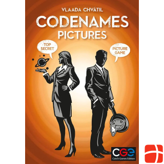 Czech games edition Codenames: Pictures
