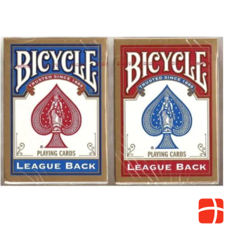 Bicycle League back cards