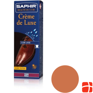 Saphir Luxury cream with applicator light brown